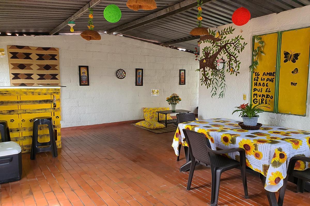 Hostal Gabo Bucaramanga Buitenkant foto
